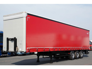 Semi-trailer dengan terpal samping KÖGEL
