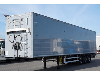 Semi-trailer dengan lantai berjalan baru Kraker WALKING FLOOR / RUCHOMA PODŁOGA / 92 M3 / OŚ PO: gambar 2 Semi-trailer dengan lantai berjalan baru Kraker WALKING FLOOR / RUCHOMA PODŁOGA / 92 M3 / OŚ PO: gambar 2