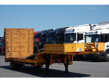 Semi-trailer low bed LOUAULT