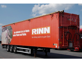 Semi-trailer dengan lantai berjalan LEGRAS