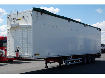 Semi-trailer dengan lantai berjalan LEGRAS