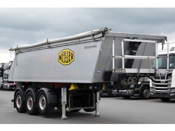 Semi-trailer jungkit MEILLER