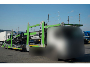 Semi-trailer autotransporter