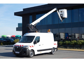 Platform udara yang dipasang di truk RENAULT Master