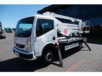 Platform udara yang dipasang di truk Renault MAXITY 110 DXI / ZWYŻKA 20 METRÓW / PODNOŚNIK KO: gambar 4