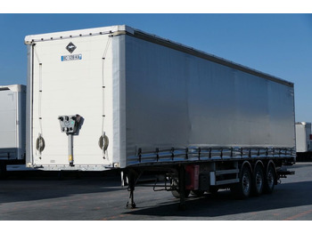 Semi-trailer dengan terpal samping SAMRO