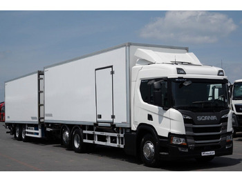 Truk berpendingin SCANIA P 410