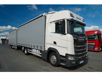 Truk dengan terpal samping Scania S 450 / ZESTAW TANDEM / 120 M3 / I-PARK COOL Scania S 450 / ZESTAW TANDEM / 120 M3 / PO KONTRAKCIE S: gambar 2 Truk dengan terpal samping Scania S 450 / ZESTAW TANDEM / 120 M3 / I-PARK COOL Scania S 450 / ZESTAW TANDEM / 120 M3 / PO KONTRAKCIE S: gambar 2