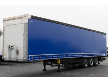 Semi-trailer dengan terpal samping SCHMITZ
