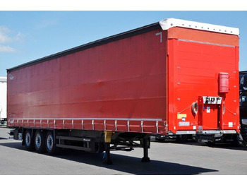 Semi-trailer dengan terpal samping SCHMITZ