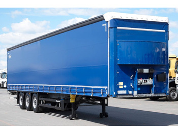 Semi-trailer dengan terpal samping SCHMITZ