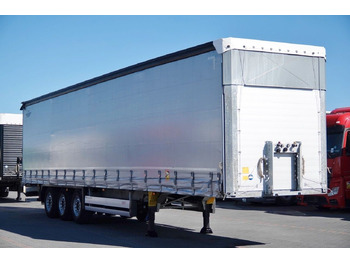 Semi-trailer dengan terpal samping SCHMITZ