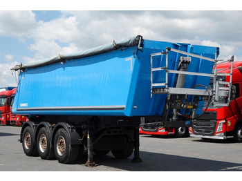 Semi-trailer jungkit SCHMITZ