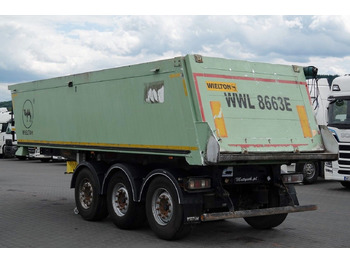 Semi-trailer jungkit Schmitz Cargobull WYWROTKA 40 M3 / MULDA ALUMINIOWA / OŚ PODNOSZON: gambar 4