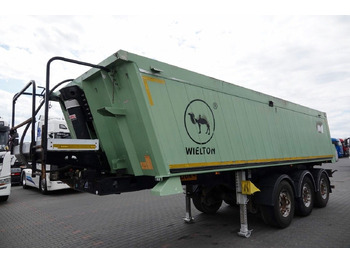 Semi-trailer jungkit Schmitz Cargobull WYWROTKA 40 M3 / MULDA ALUMINIOWA / OŚ PODNOSZON: gambar 3