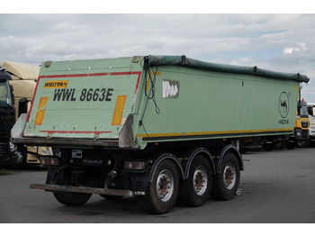Semi-trailer jungkit Schmitz Cargobull WYWROTKA 40 M3 / MULDA ALUMINIOWA / OŚ PODNOSZON: gambar 5