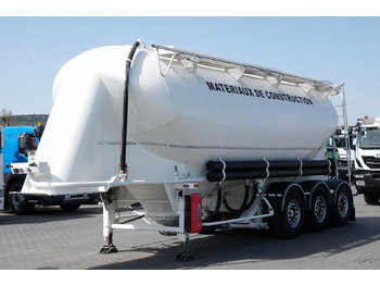 Semi trailer silo SPITZER