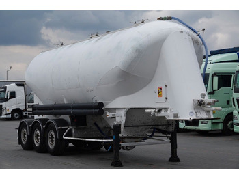 Semi trailer silo SPITZER