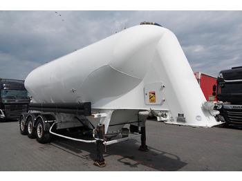 Semi trailer silo Spitzer CEMENTONACZEPA / 37 000 L / SILOS / 3 KOMORY: gambar 2