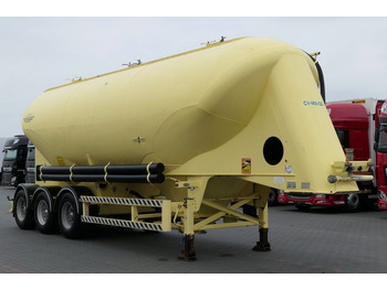 Semi trailer silo SPITZER