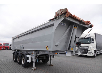 Semi-trailer jungkit baru Stas TISVOL WYWROTKA / 24m3 / ALUMINIOWA / WAGA: 4900: gambar 5