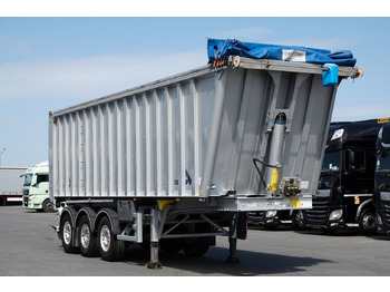 Semi-trailer jungkit STAS