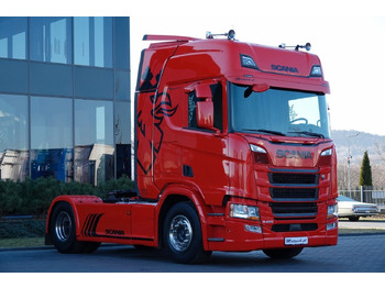 Tractor head baru Scania R 450 / RETARDER / HYDRAULIKA / PO KONTRAKCIE S: gambar 2