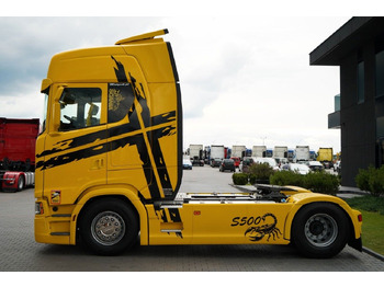Tractor head Scania S 500 / RETARDER / I-PARK COOL / OPONY 100% / PO: gambar 4