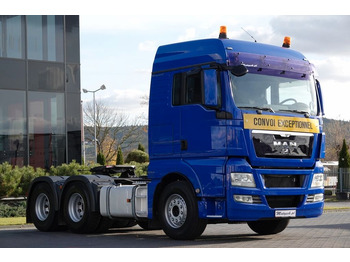 Tractor head MAN TGX 33.540