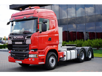 Tractor head SCANIA R 580