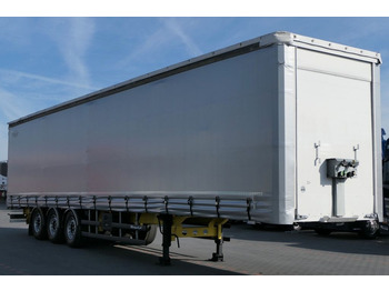 Semi-trailer dengan terpal samping TRAILOR