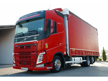 Truk dengan terpal samping VOLVO FH 460