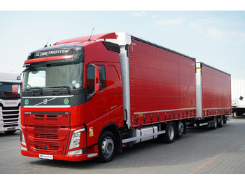 Truk dengan terpal samping VOLVO FH 460