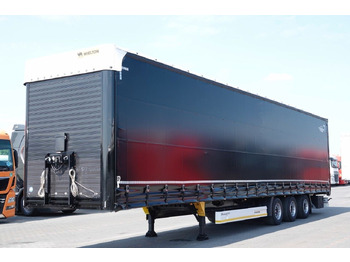 Semi-trailer dengan terpal samping WIELTON