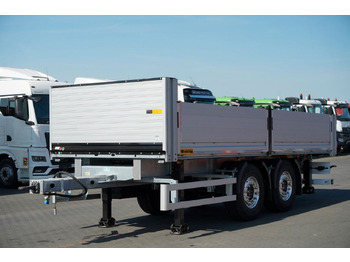 Semi-trailer flatbed WIELTON