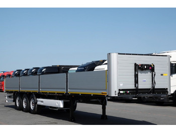 Semi-trailer flatbed WIELTON