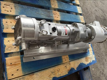 Mesin makanan APMCO AL15-M Lobe pump: gambar 3