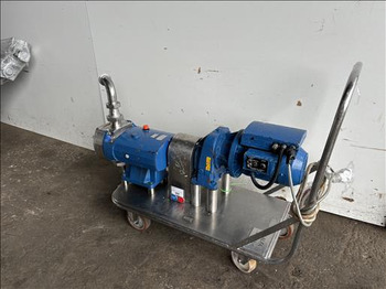 Mesin makanan Alfa Laval SX4-063H Lobe pump: gambar 2