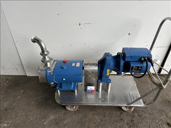 Mesin makanan Alfa Laval SX4-063H Lobe pump: gambar 3