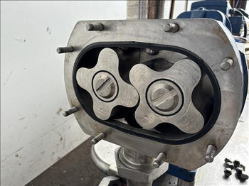 Mesin makanan Alfa Laval SX4-063H Lobe pump: gambar 5
