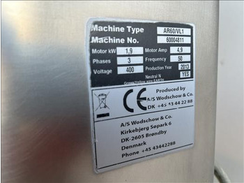 Mesin makanan Bear AR60 Planetary mixer: gambar 5