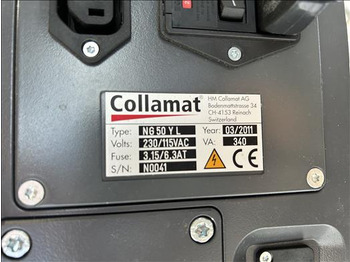 Mesin pengemas Collamat NG50 YL Side labeller: gambar 5 Mesin pengemas Collamat NG50 YL Side labeller: gambar 5