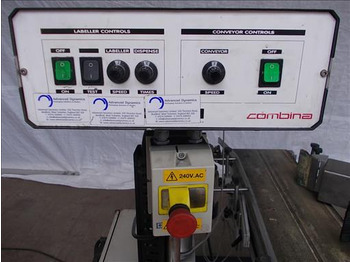 Mesin pengemas Combina 01-120RH Pneu Wipe Side labeller: gambar 4 Mesin pengemas Combina 01-120RH Pneu Wipe Side labeller: gambar 4