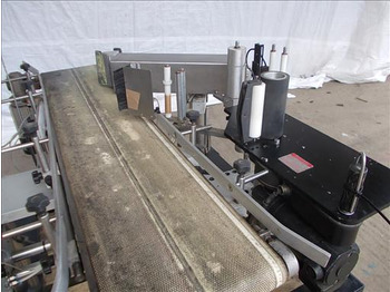 Mesin pengemas Combina 01-120RH Pneu Wipe Side labeller: gambar 3 Mesin pengemas Combina 01-120RH Pneu Wipe Side labeller: gambar 3