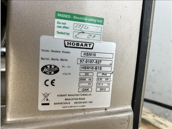 Mesin makanan Hobart HSM10 Planetary mixer: gambar 5