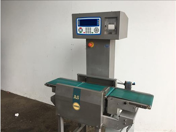 Mesin makanan Loma AS checkweigher: gambar 2