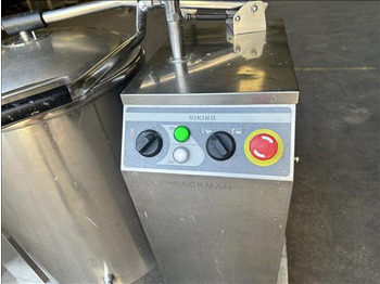 Mesin makanan Metos Viking Basic 60E Combi kettle: gambar 5