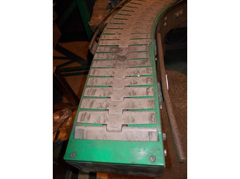 Konveyor NNP Stainless 90 degree slat band conveyor: gambar 2 Konveyor NNP Stainless 90 degree slat band conveyor: gambar 2