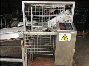 Mesin makanan Newtec 5000C Checkweigher roller conveyor: gambar 3