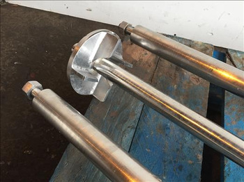 Mesin makanan Silverson GX High shear mixer: gambar 2